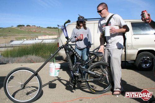 Bucket for empties is an after market upgrade that you need to get ordered up at the factory.