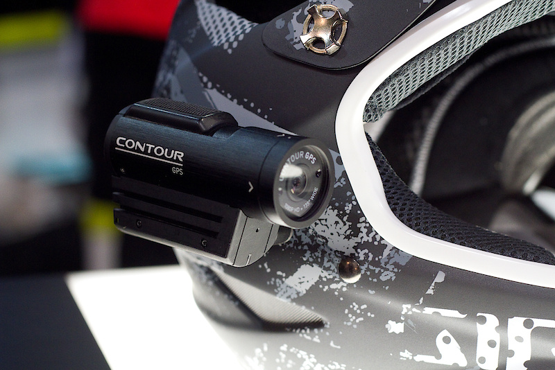 Contour will shortly be releasing their GPS enabled HD camera that should excite those who are always looking for more and more information from their rides. The ContourGPS will let you keep track of your speed, elevation, and location while it's filming your every move. Once you are done your ride you can upload the video to the Contour website and let everyone watch you shred while being able to keep track of the details. At first I thought that it was a bit much, but then I pictured myself being able to watch helmet cam runs down the same trail, side by side, while comparing speed and position. Bring on the geekery! It should be noted that as of right now the GPS video data will only be viewable on the Contour site, but just like with their previous camera you'll be able to share the video anywhere you'd like.