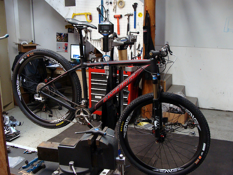 <span style='font-size:15px'>Let's hope that the matte finish makes it into production</span><br><br>While big travel steeds and All-Mountain sleds rule the roost around here, there's more to life than carbon downhill bikes and 6