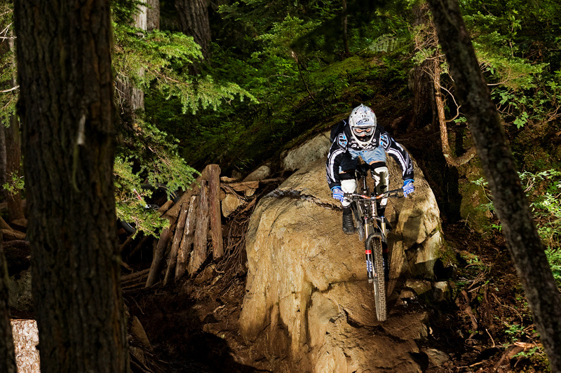 Whistler Freeriding in 2007 - Sven Martin