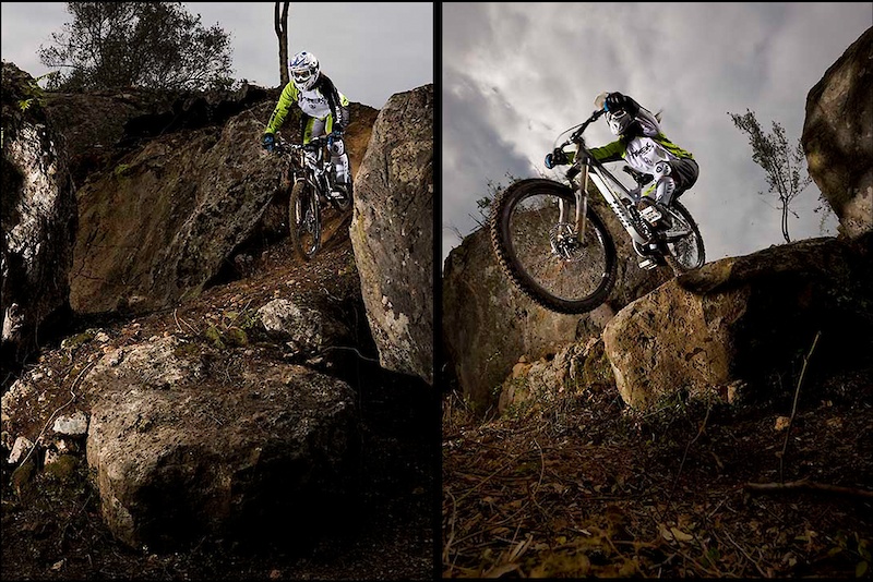 Another sweet rocky trail.