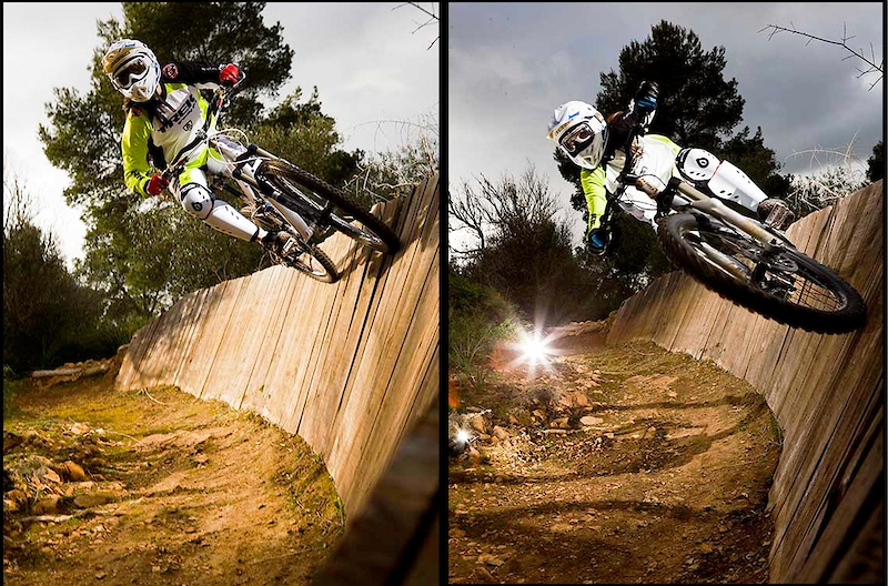 It's time for some wall rides.