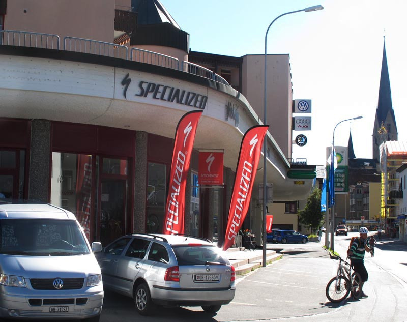 Ivans Velo Shop has extraordinarily good service.