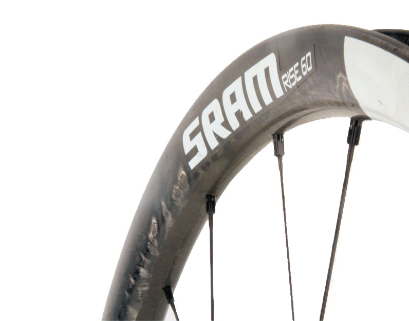 SRAM Rise 60 wheels