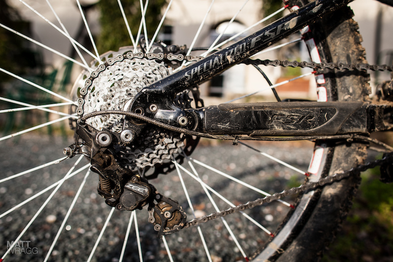 The setup w 11-36t cassette.
