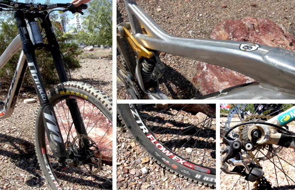 KHS DH650 2014 Prototype