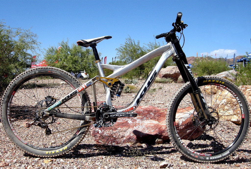 KHS DH650 2014 Prototype