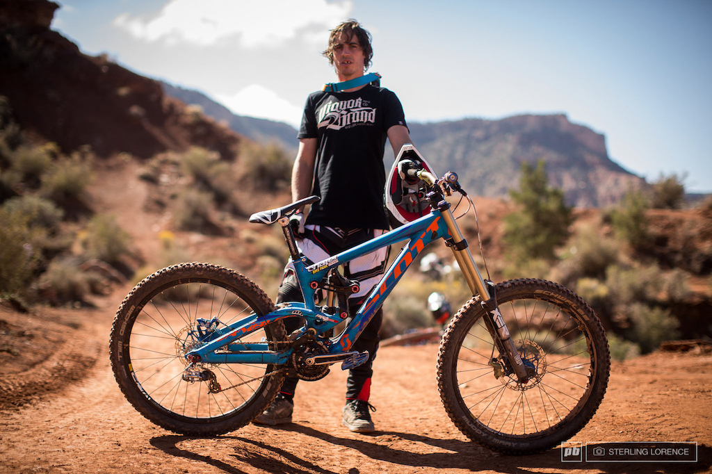 Nico Vink 2013 RedBull Rampage in Virgin Utah