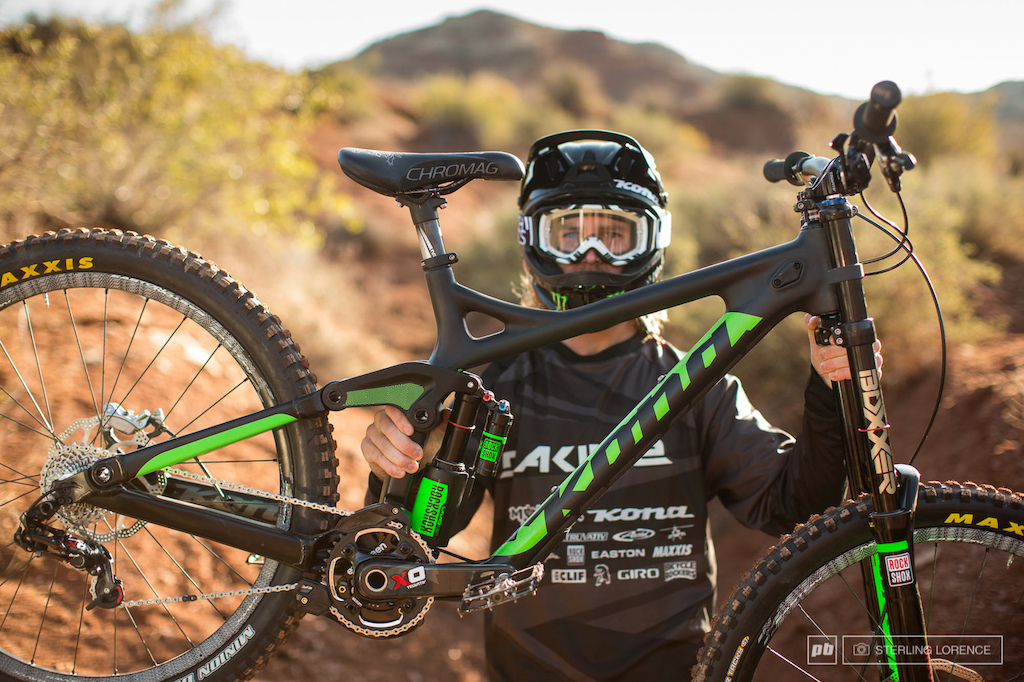 Graham Agassiz 2013 RedBull Rampage in Virgin Utah