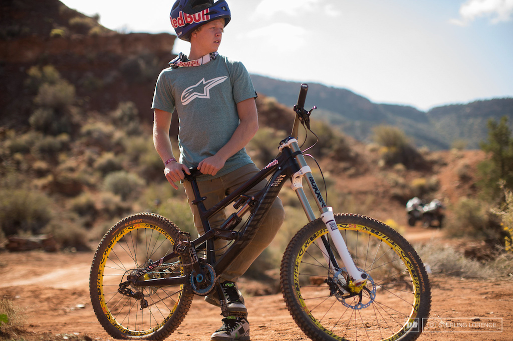 Anton Thelander 2013 RedBull Rampage in Virgin Utah