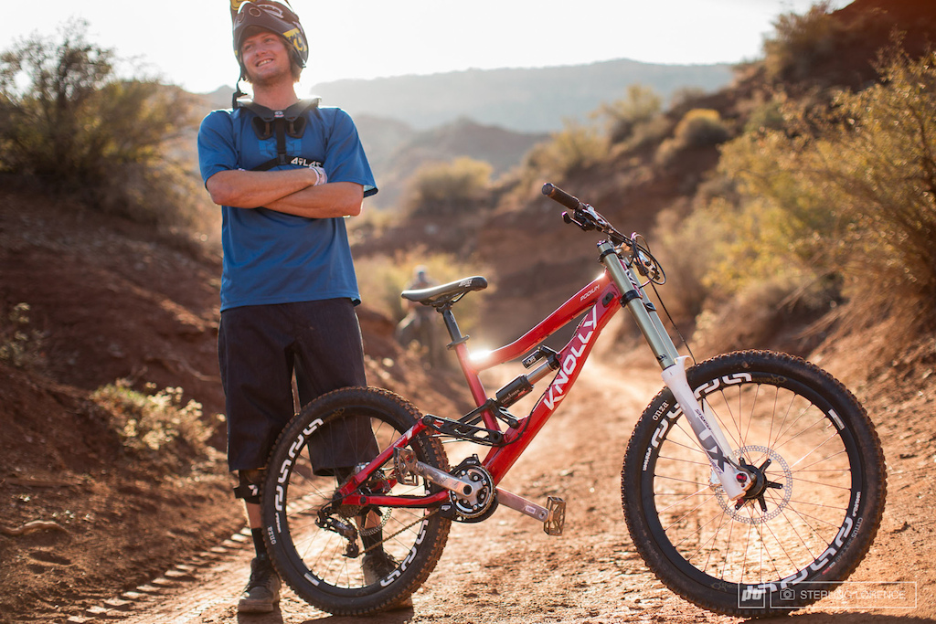Garett Buehler 2013 RedBull Rampage in Virgin Utah