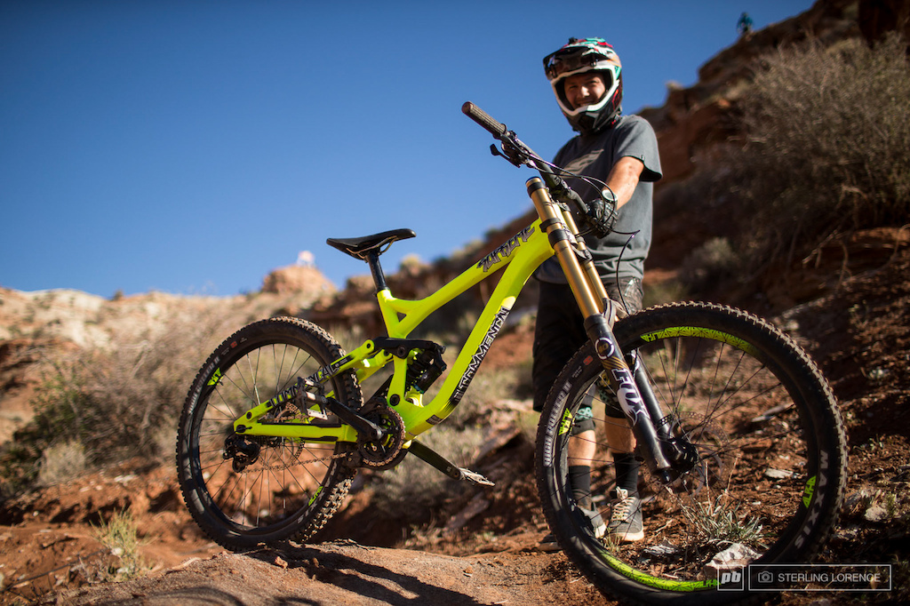 Dustin Schaad 2013 RedBull Rampage in Virgin Utah
