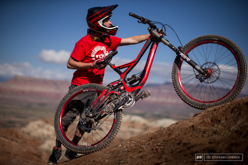 Mark Mathews 2013 RedBull Rampage in Virgin Utah