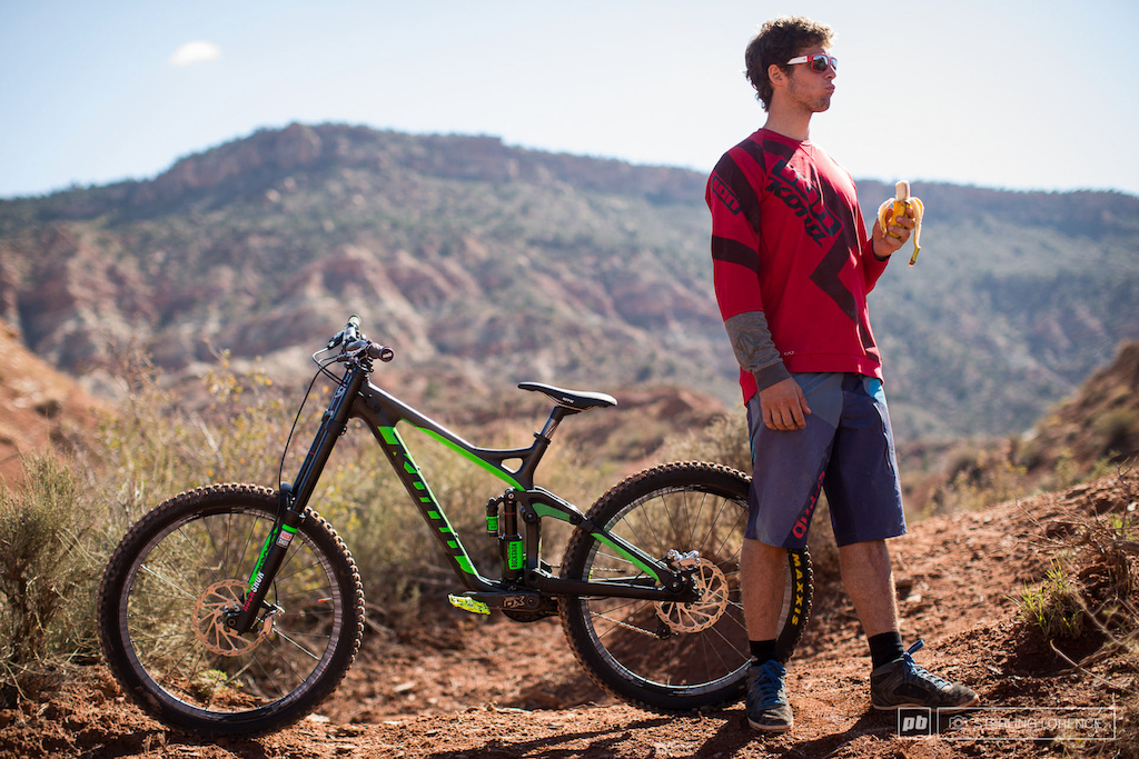 Antoine Bizet 2013 RedBull Rampage in Virgin Utah