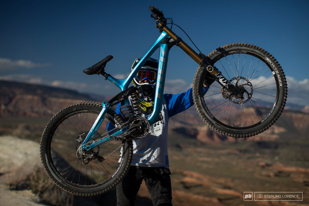 Cam McCaul 2013 RedBull Rampage in Virgin Utah