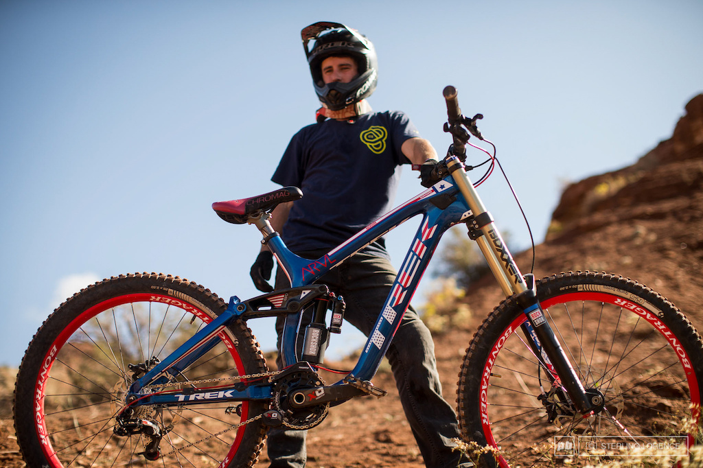 Ryan Howard 2013 RedBull Rampage in Virgin Utah