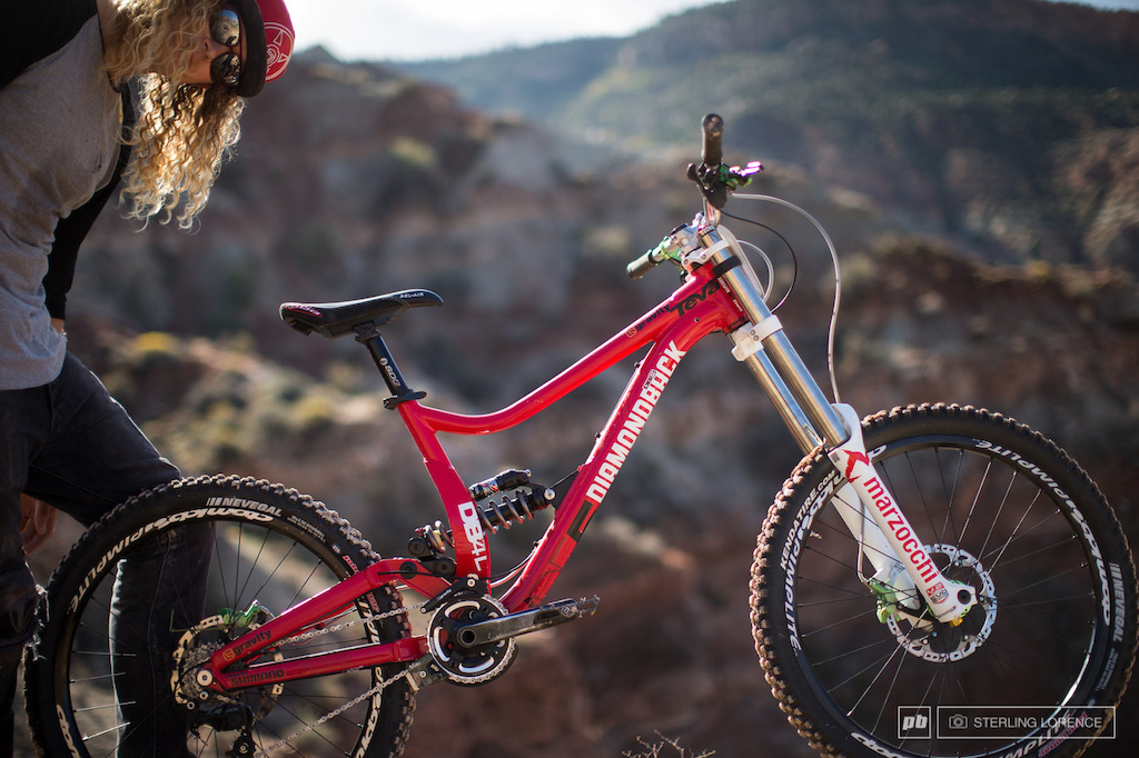 Kelly McGarry 2013 RedBull Rampage in Virgin Utah