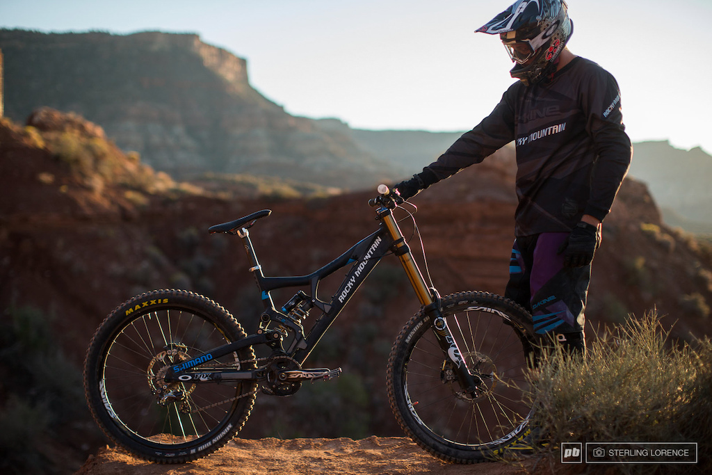 Thomas Vanderham 2013 RedBull Rampage in Virgin Utah