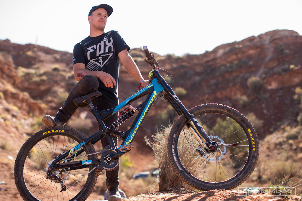 Benderoni 2013 RedBull Rampage in Virgin Utah