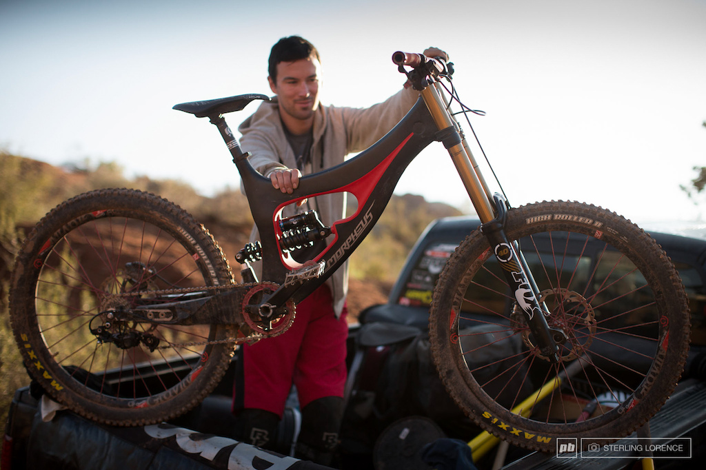 Mitch Chubey 2013 RedBull Rampage in Virgin Utah