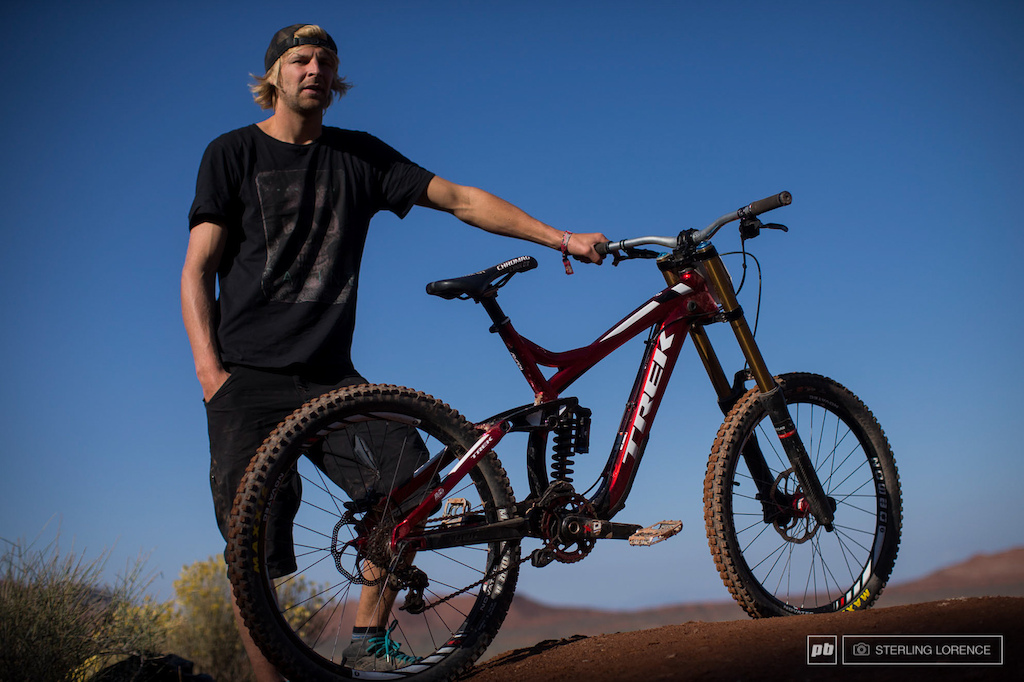 Ramon Hunziker 2013 RedBull Rampage in Virgin Utah