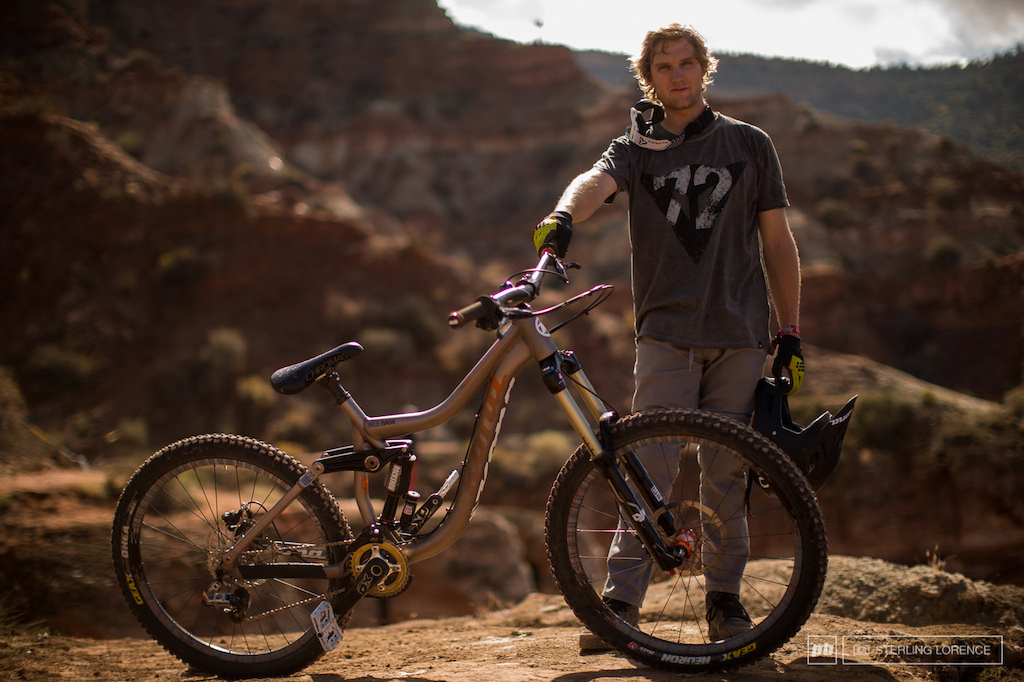 Paul Basagoitia 2013 RedBull Rampage in Virgin Utah