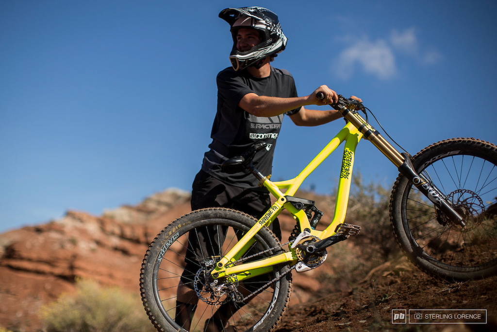 Brenden Howey 2013 RedBull Rampage in Virgin Utah