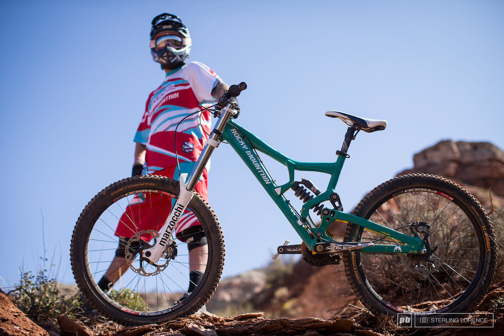 Geoff Gulevich 2013 RedBull Rampage in Virgin Utah