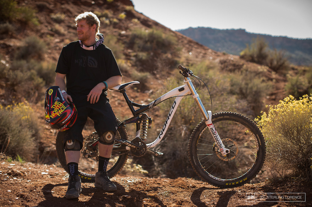 Mike Hopkins 2013 RedBull Rampage in Virgin Utah