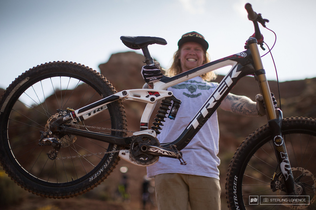 Makken Haugen 2013 RedBull Rampage in Virgin Utah