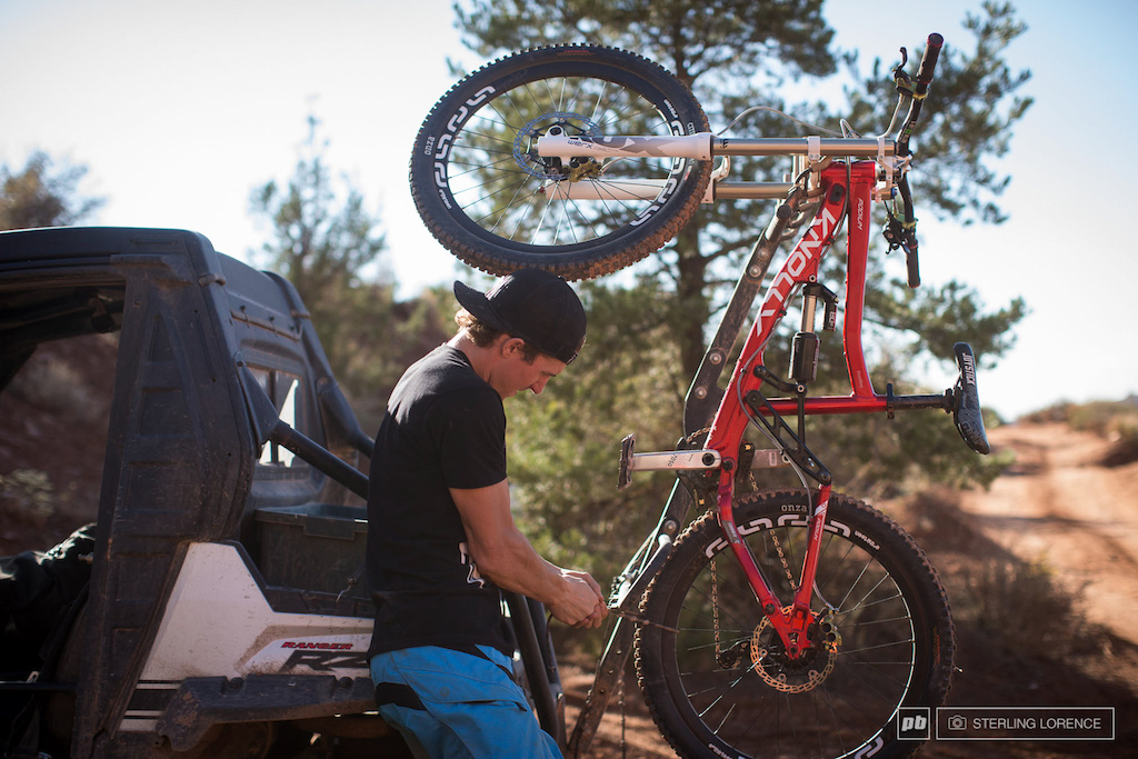 James Doerfling 2013 RedBull Rampage in Virgin Utah