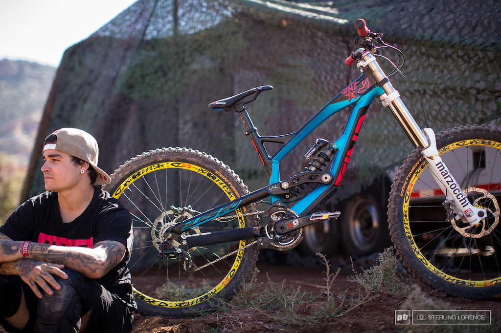 Andeu Lacondeguy 2013 RedBull Rampage in Virgin Utah