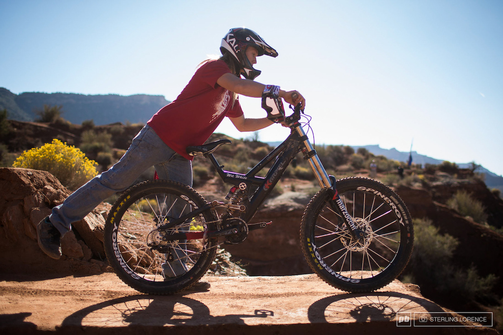 Wil White 2013 RedBull Rampage in Virgin Utah
