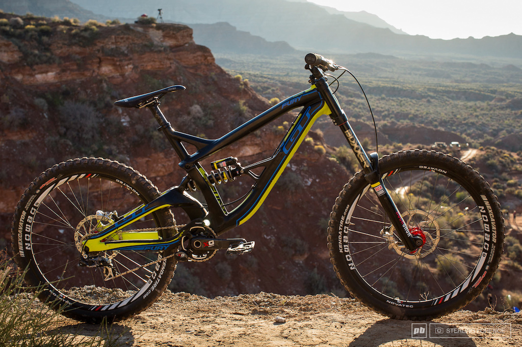 Kyle Strait s GT 2013 RedBull Rampage in Virgin Utah