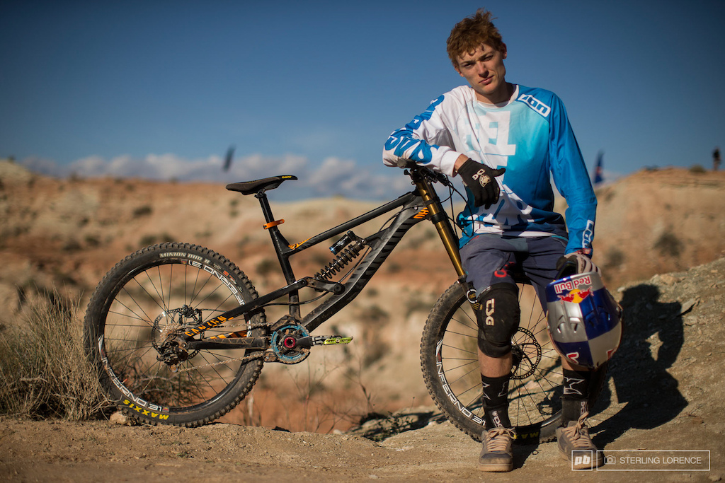 Thomas Genon 2013 RedBull Rampage in Virgin Utah