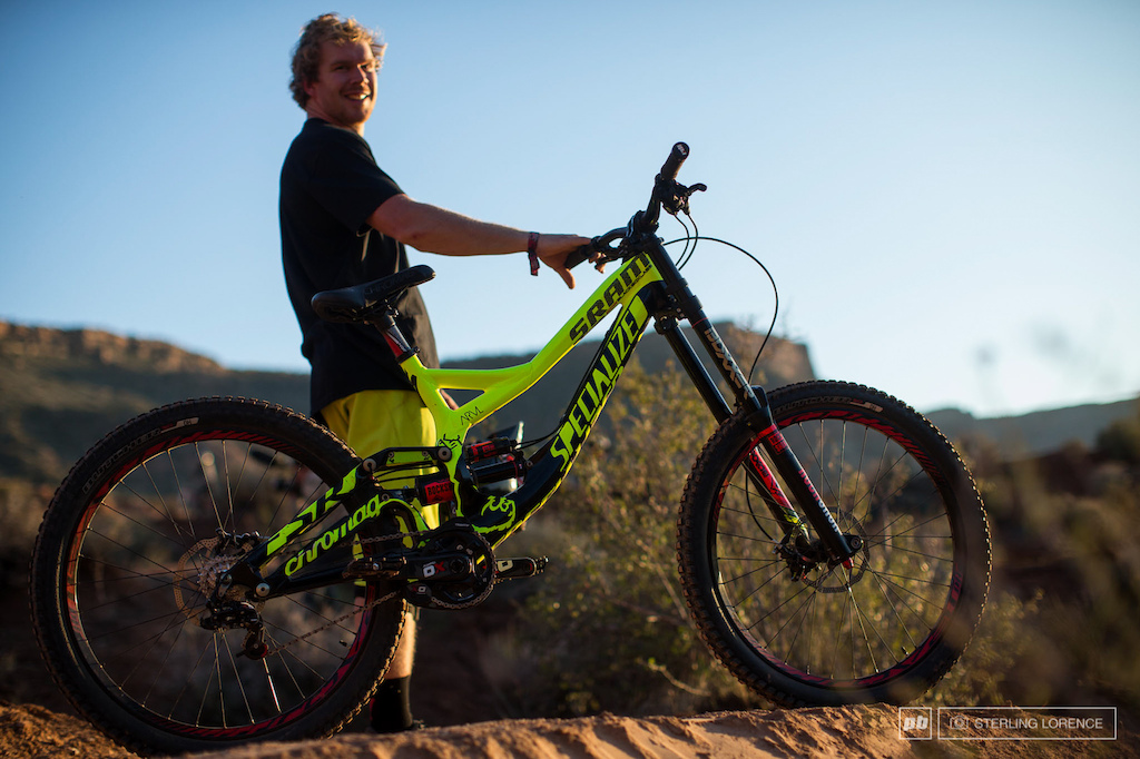 Kyle Norbraten 2013 RedBull Rampage in Virgin Utah