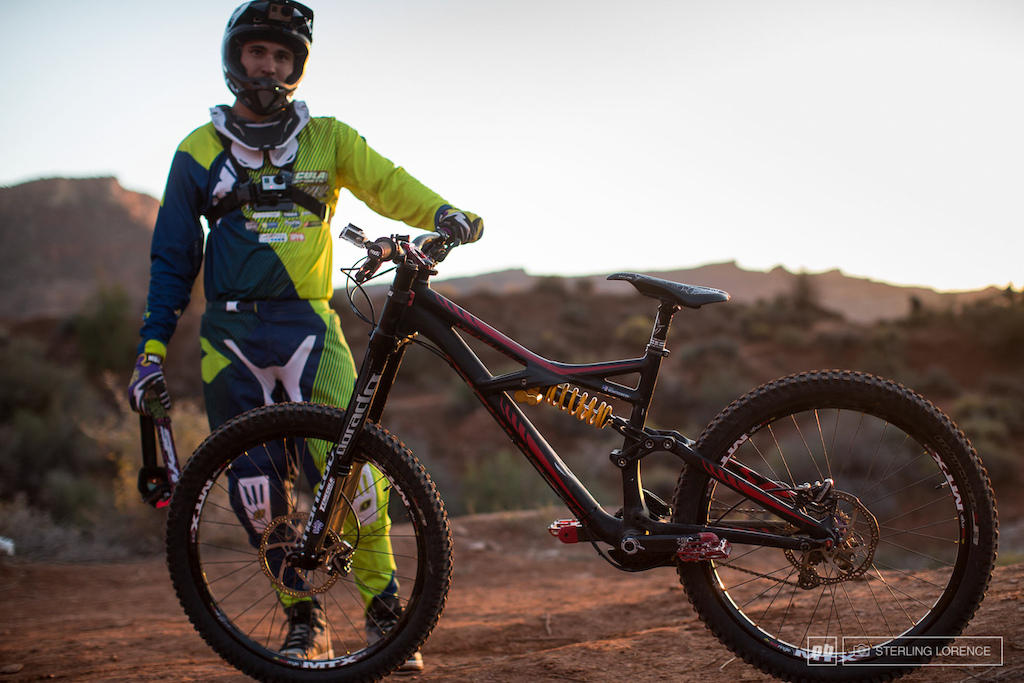 Mike Montgomery 2013 RedBull Rampage in Virgin Utah
