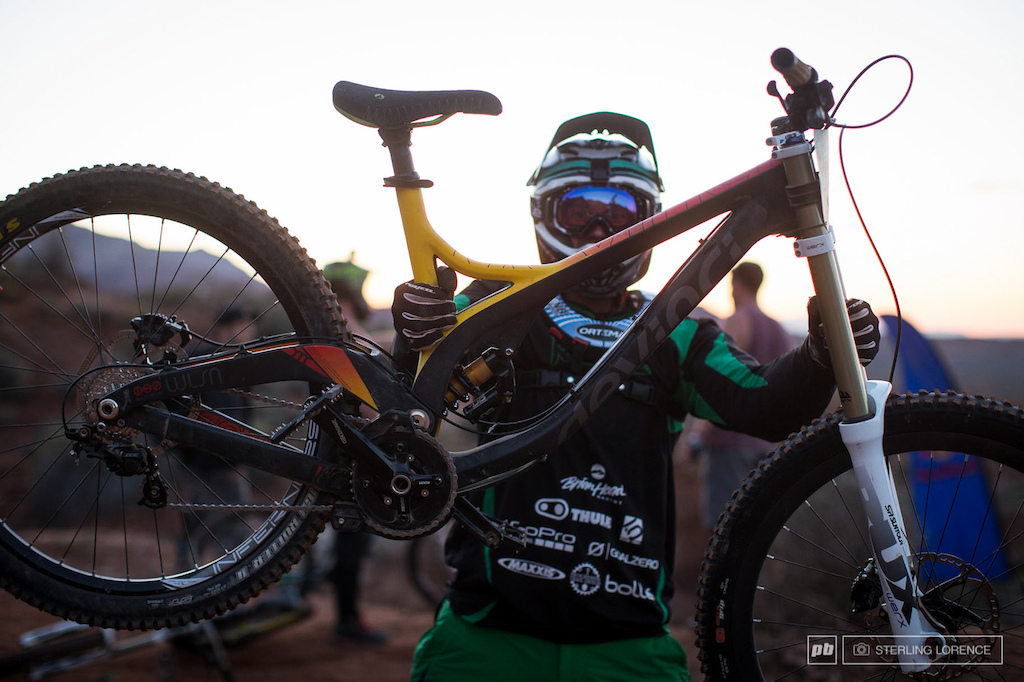 Chris Van Dine 2013 RedBull Rampage in Virgin Utah
