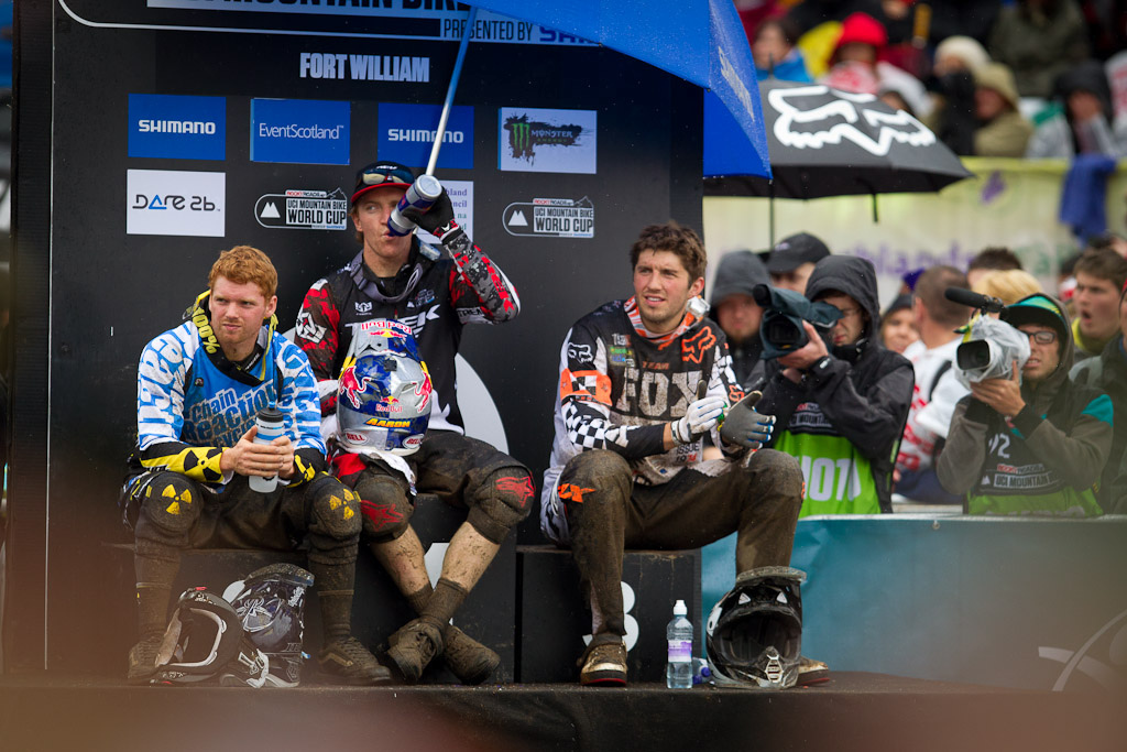 Race day in Fort William