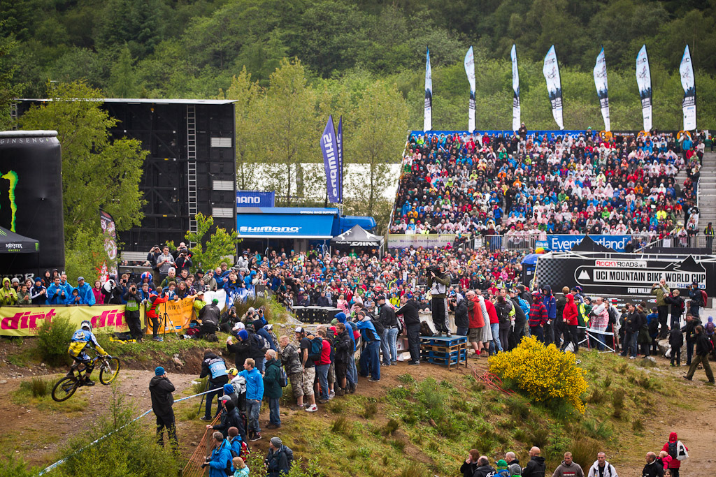 Race day in Fort William