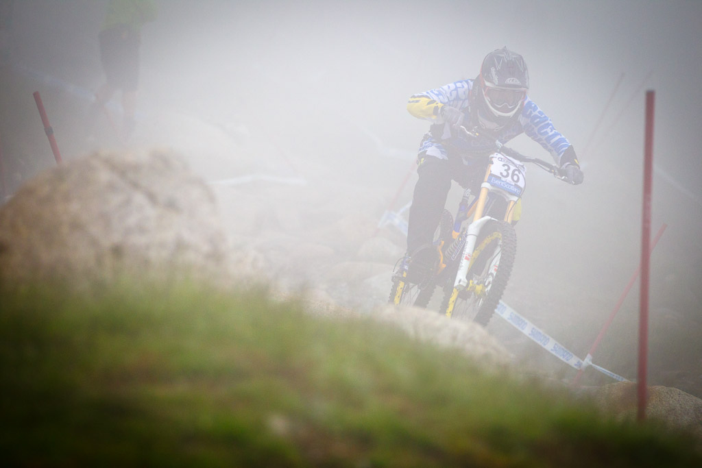 Race day in Fort William