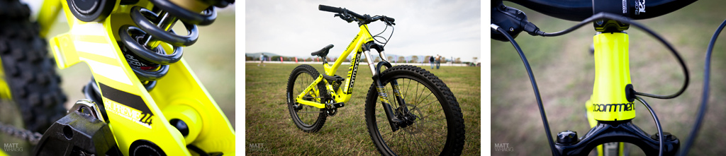 Commencal 2013