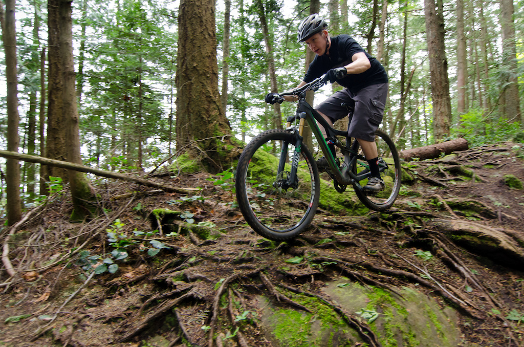 Ibis Ripley ridden by Mike Levy. Photo by Mike Kazimer.