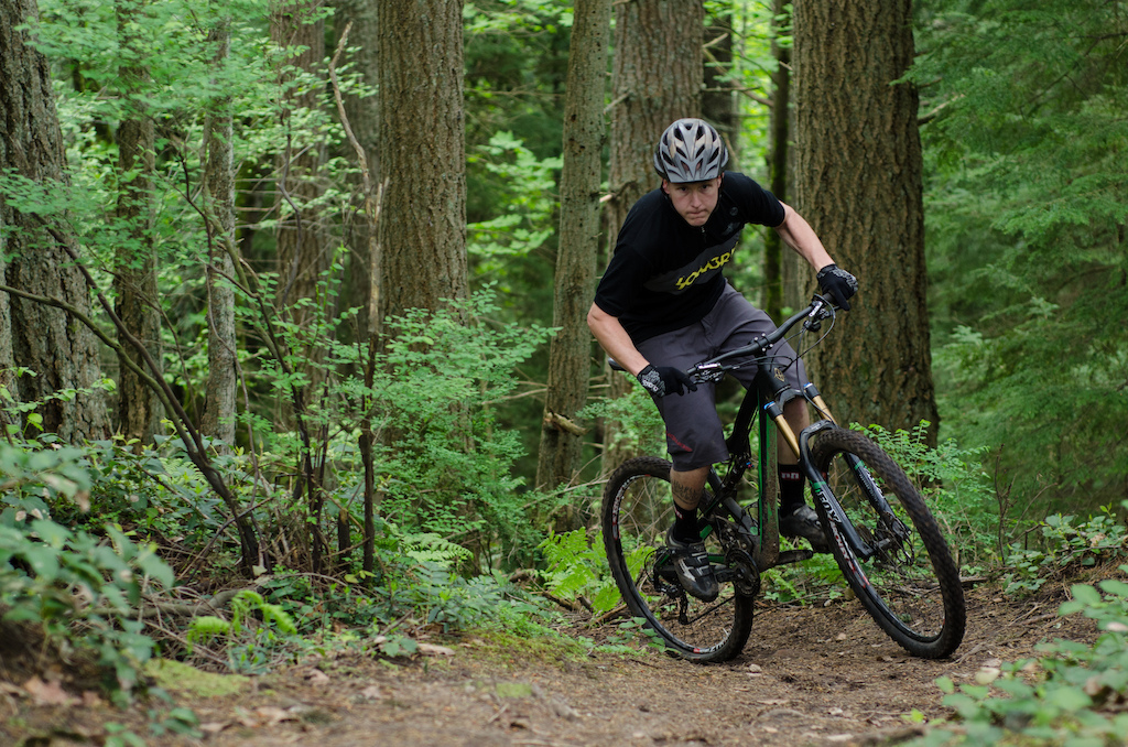 Ibis Ripley ridden by Mike Levy. Photo by Mike Kazimer.